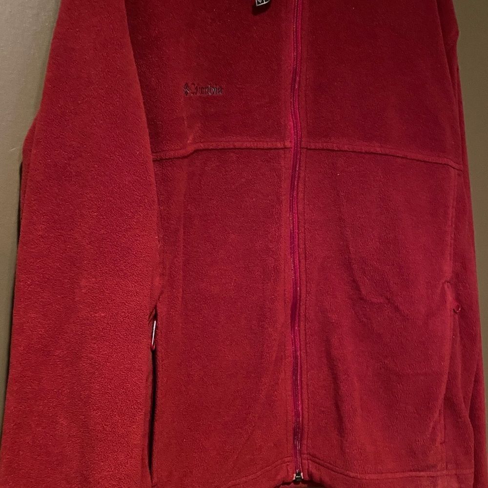 Columbia Fleece Jacket Size Large - Picture 7 of 9